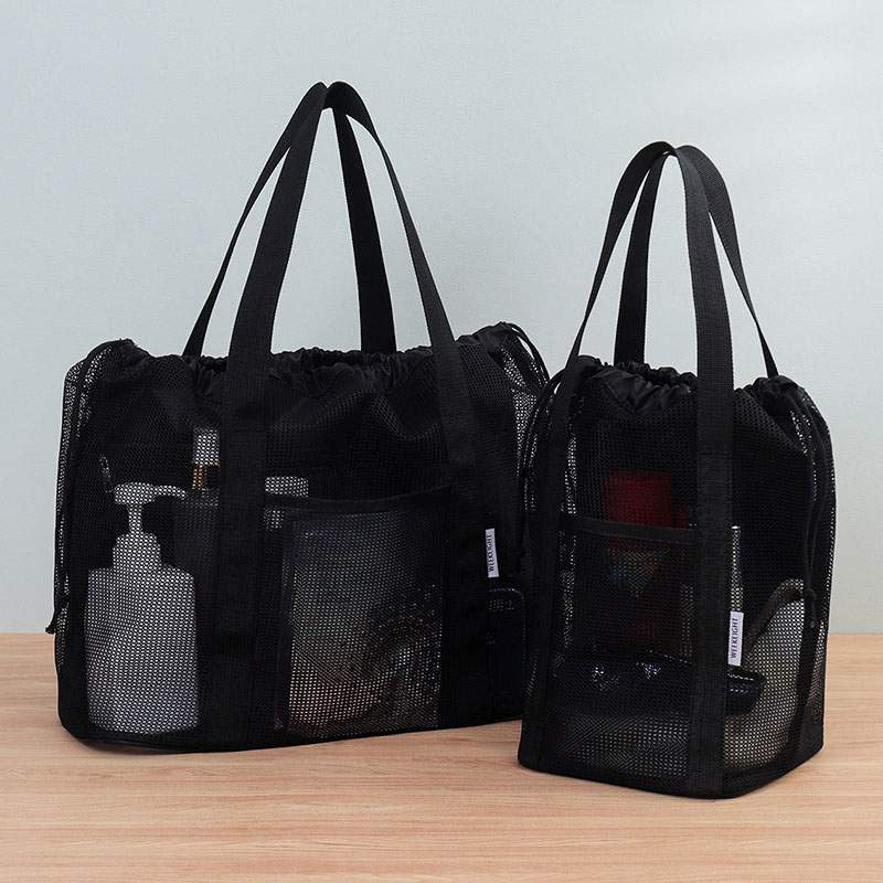 Tote Bag Beach - Large Capacity Beach Bag Drainage Cosmetic