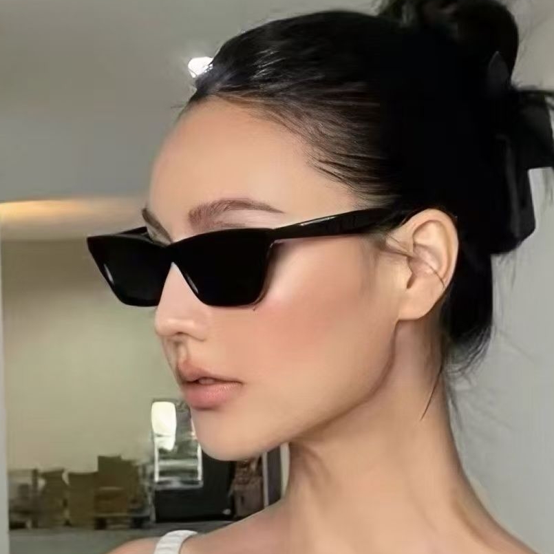 Sunglasses Cat Eye - New Cat Eye Black Sunglasses Women