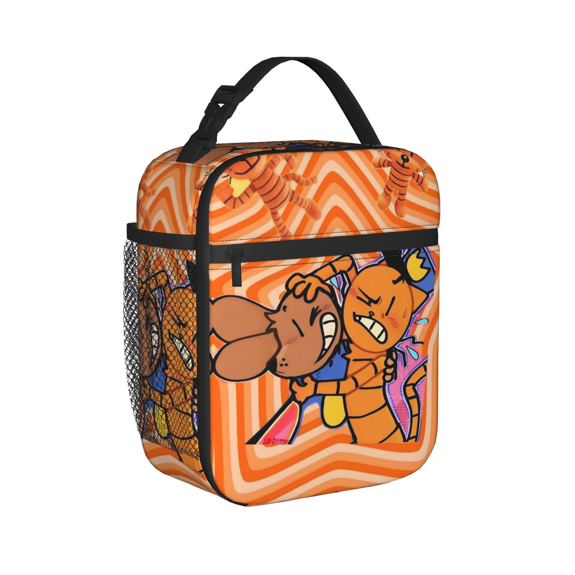 Tote Bag Beach - Dogmans Cartoon Insulated Lunch Bags Thermal