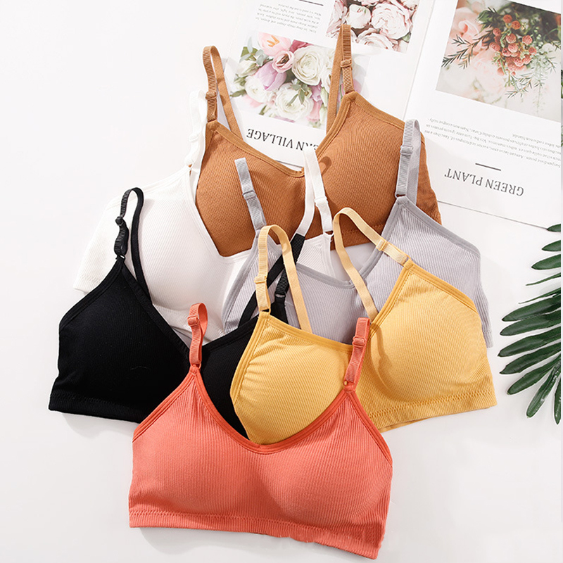 Summer Wire Free Bra Women Sea - Bralette Triangle Set ulasan dan harga