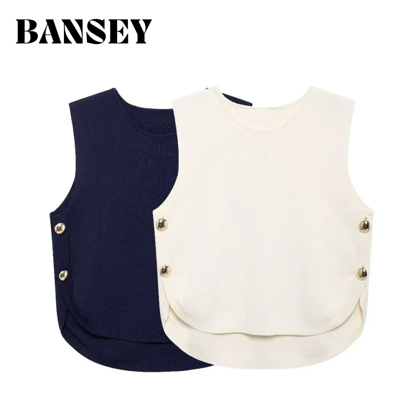 2025   Women's  Chic  Sleevele - Crop Top Crochet ulasan dan harga