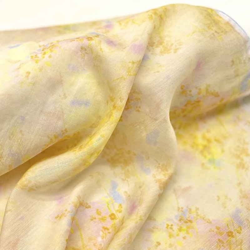 Ginger Japanese Inspired Flora - Kimono Sheer Floral ulasan dan harga