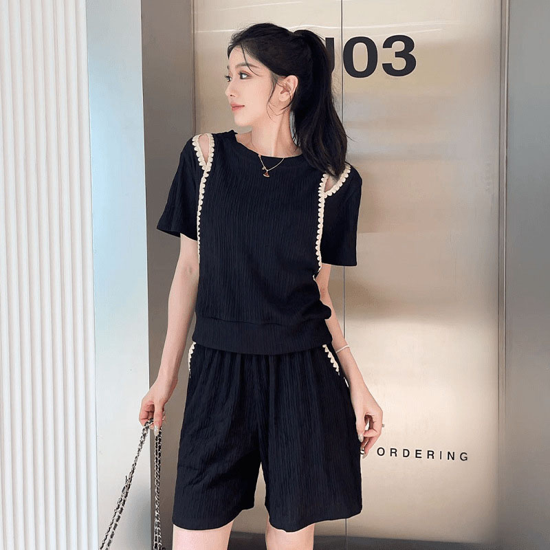 Korean Fashion Off Shoulder T- - Blouse Off Shoulder ulasan dan harga