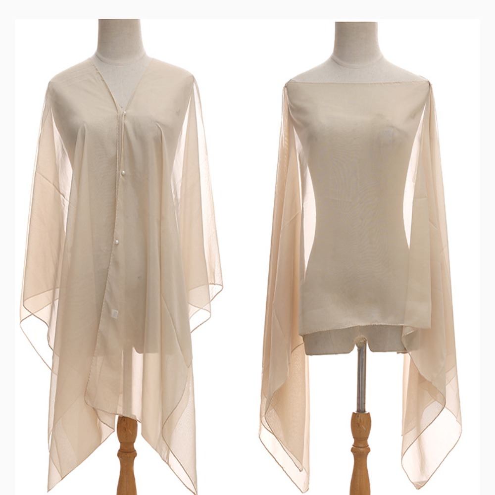 Fashion Solid color Shawl Scar - Cover Up Kaftan ulasan dan harga