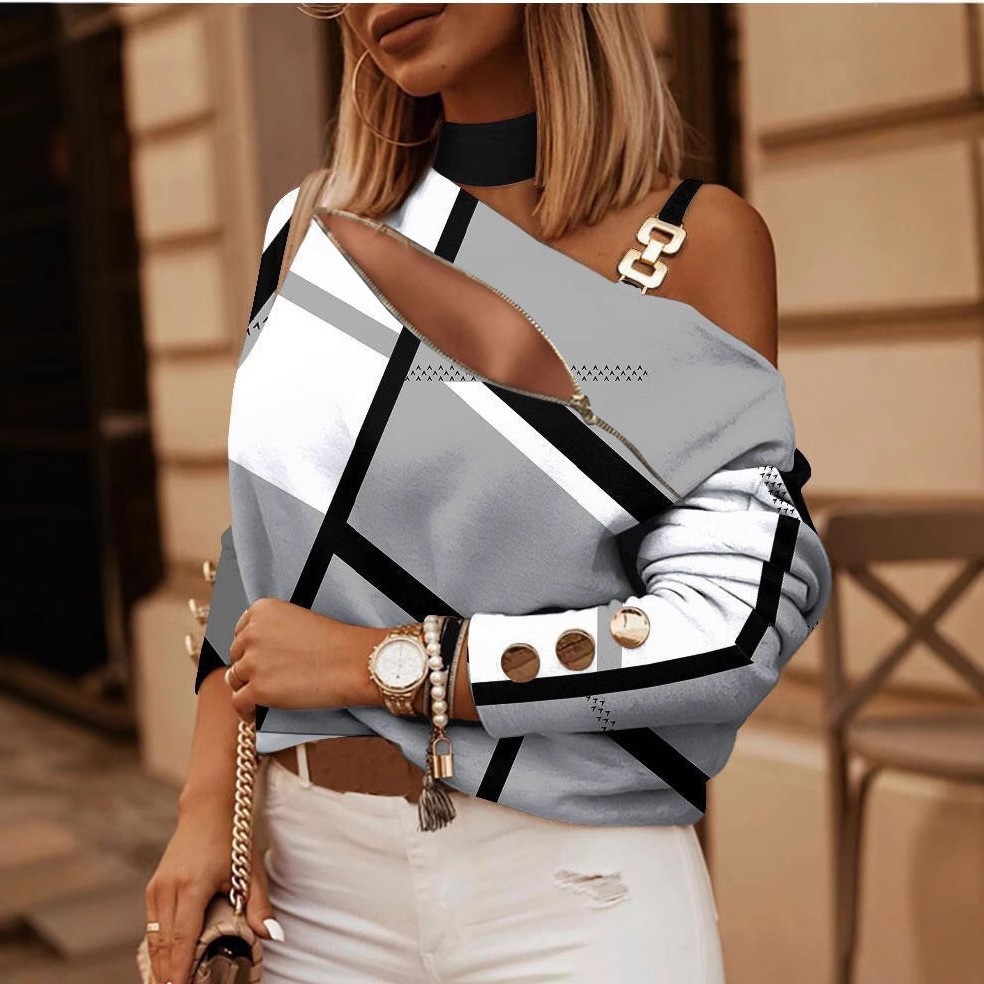 Women's Off Shoulder Blouse wi - Blouse Off Shoulder ulasan dan harga