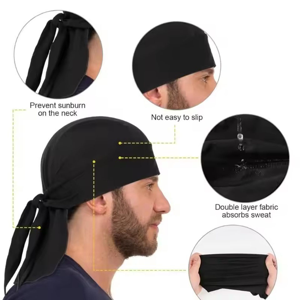 Bicycle Headband Sweat-wicking - Headband Summer Knit ulasan dan harga