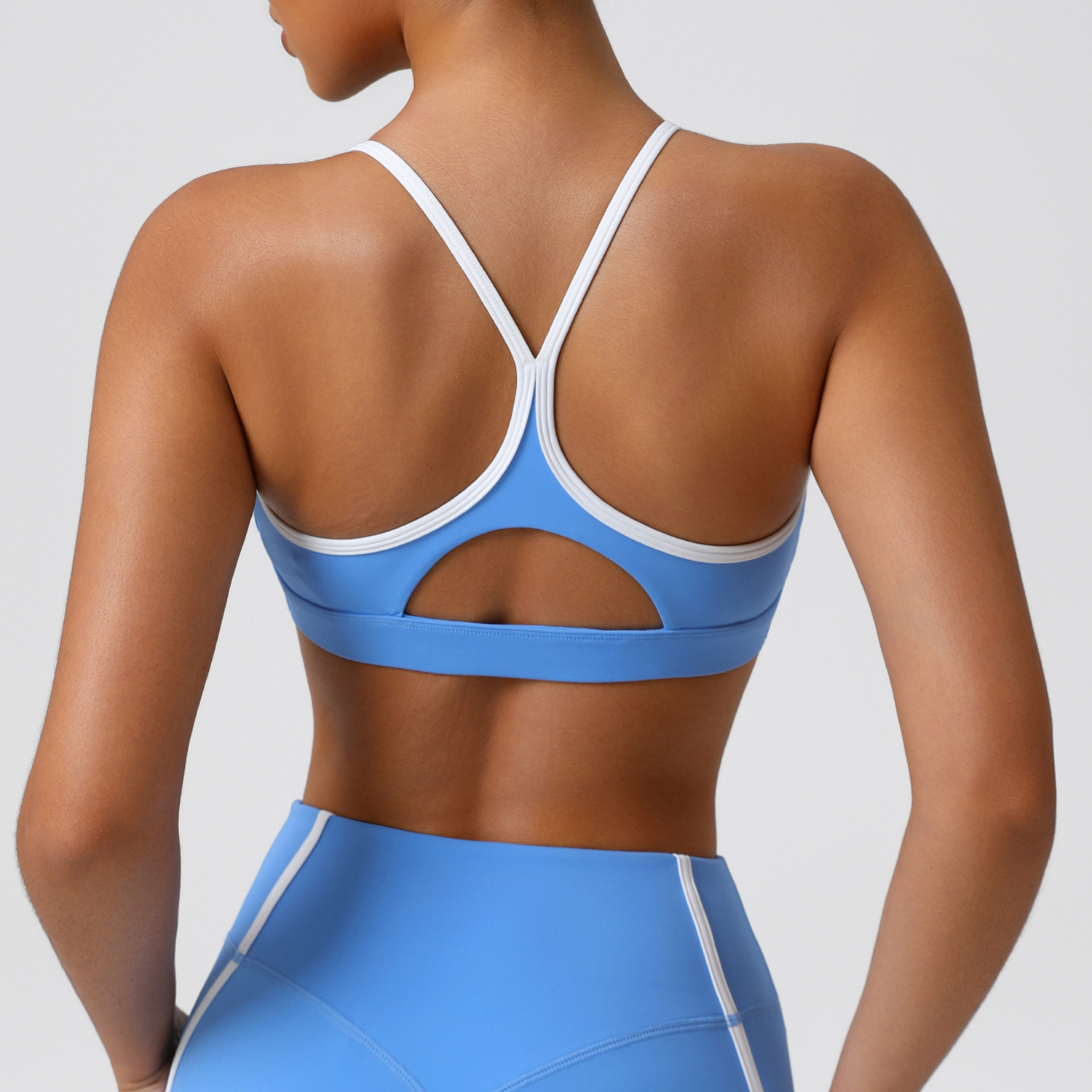 Stretchy Soft Sports Underwear - Crop Top Crochet ulasan dan harga