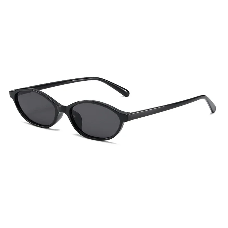 Fashion Oval Simple Literary S - Sunglasses Cat Eye ulasan dan harga