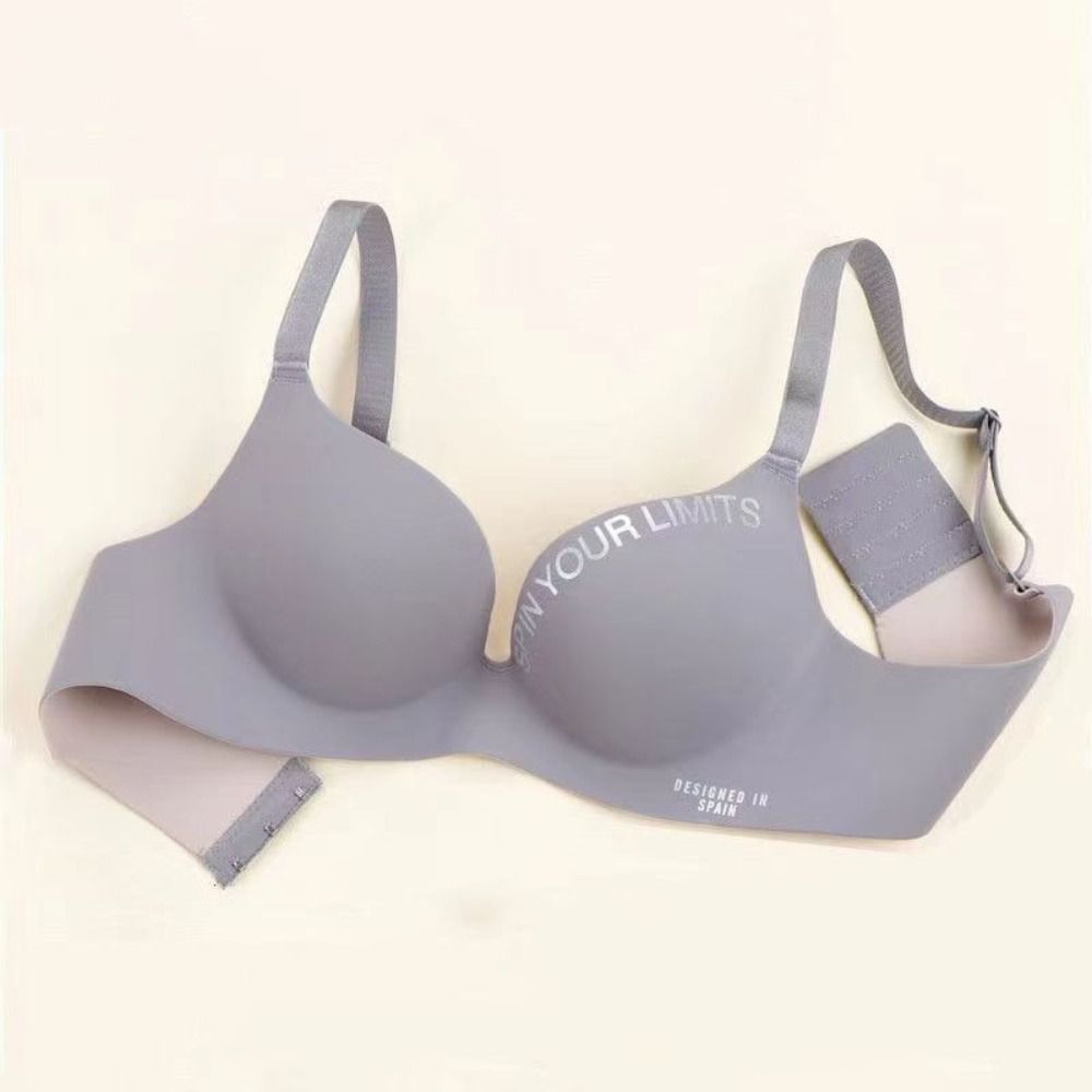Fashion Letter Pattern Women D - Bralette Triangle Set ulasan dan harga