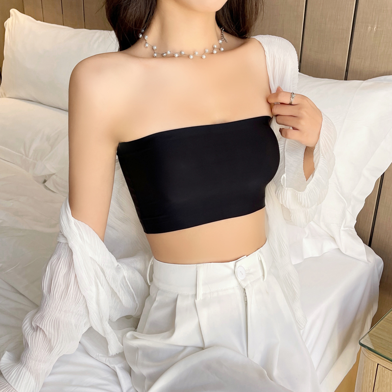 One Piece Sexy Tube Tops Women - Bralette Triangle Set ulasan dan harga