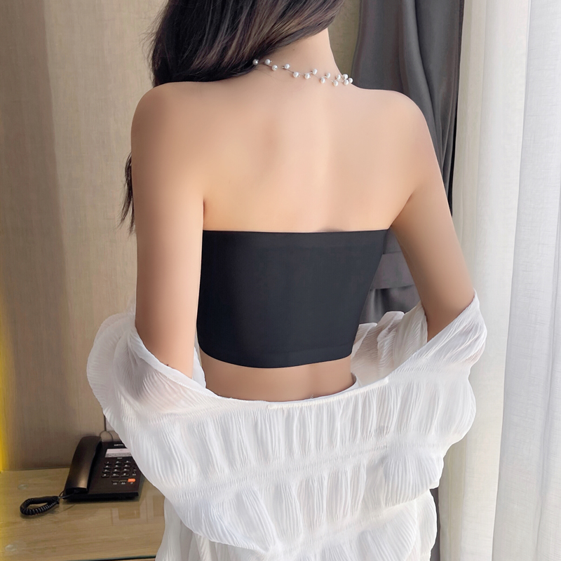 One Piece Sexy Tube Tops Women - Bralette Triangle Set ulasan dan harga