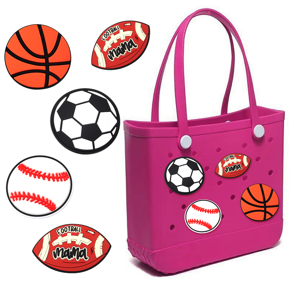 2pcs/pack  PVC DIY Beach Bag M - Tote Bag Beach ulasan dan harga