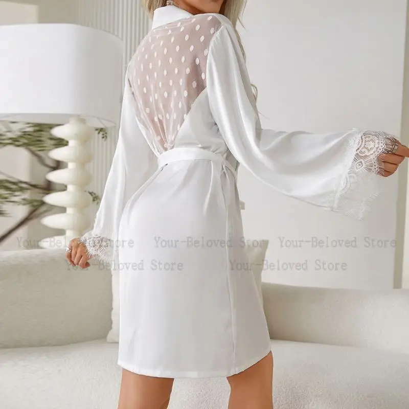 Short Kimono Black Sheer Mesh  - Kimono Sheer Floral ulasan dan harga