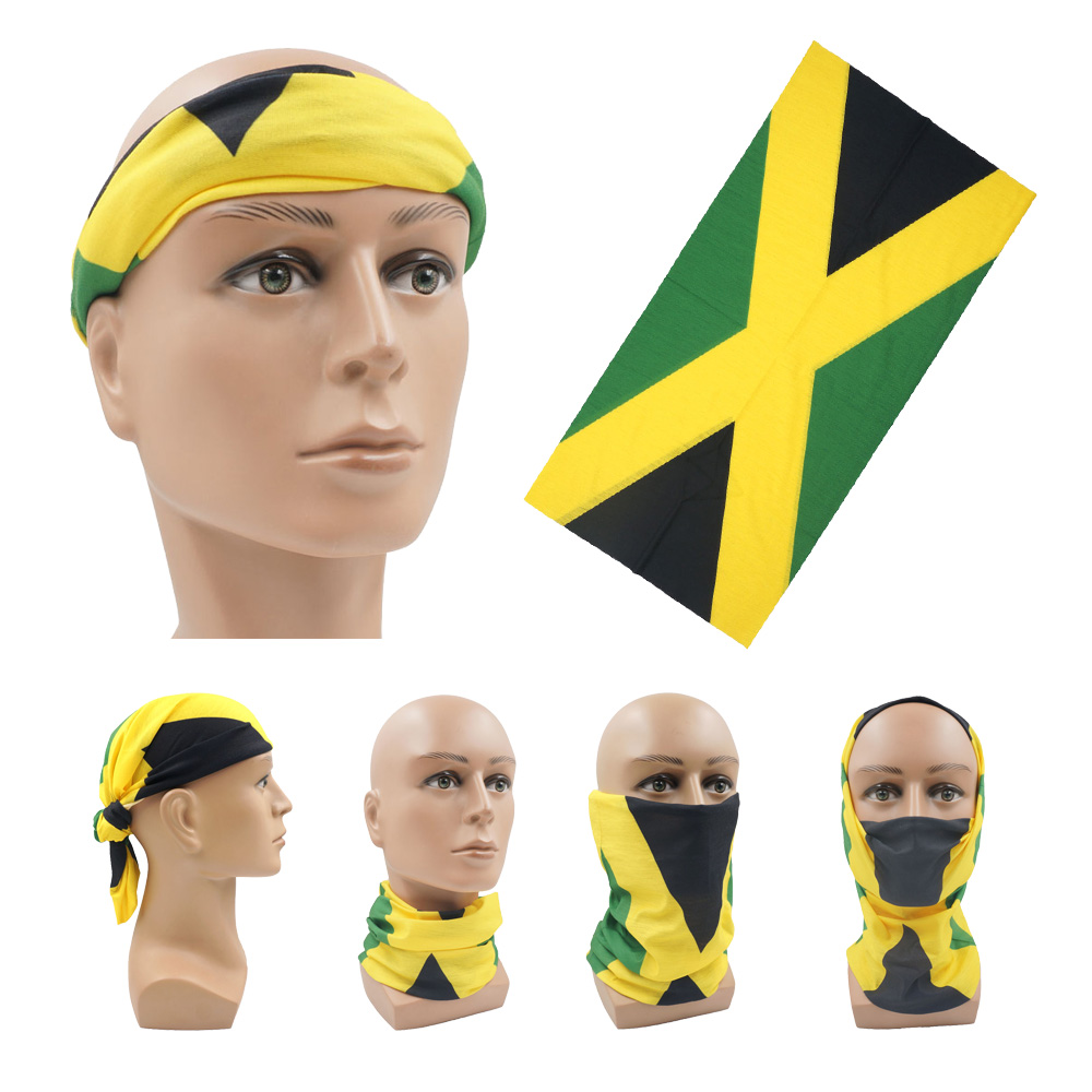 Breathable Running Face Mask S - Headband Summer Knit ulasan dan harga