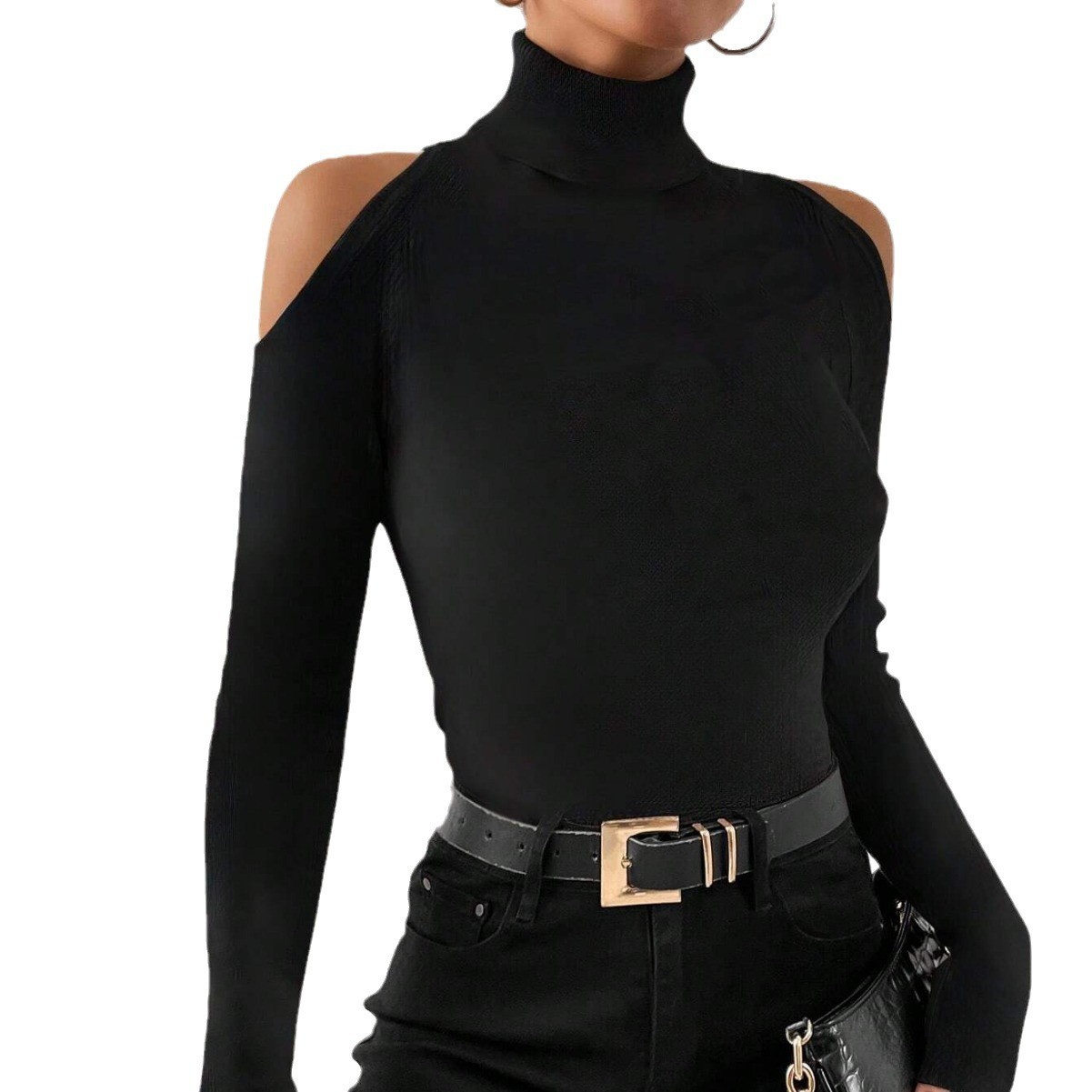 Women Elegant Off Shoulder Fit - Blouse Off Shoulder ulasan dan harga