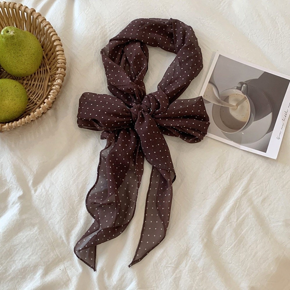 Fashion Headband Polka Dot Sca - Headband Summer Knit ulasan dan harga