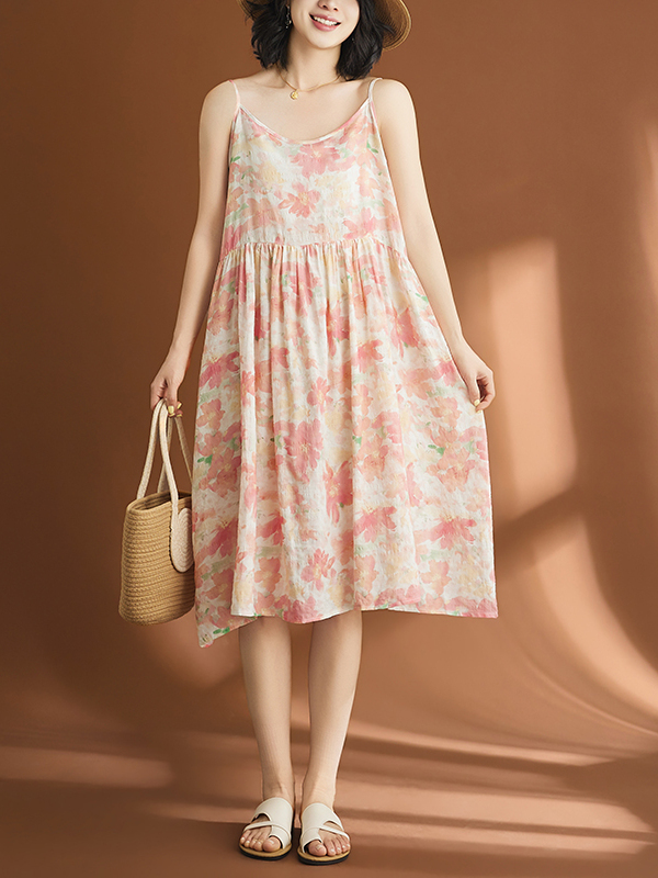 Casual Cotton Linen Women's Dr - Linen Dress Wrap ulasan dan harga