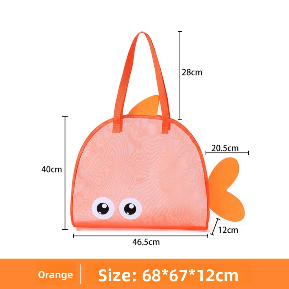 Kids Mesh Beach Bags Colorful  - Tote Bag Beach ulasan dan harga