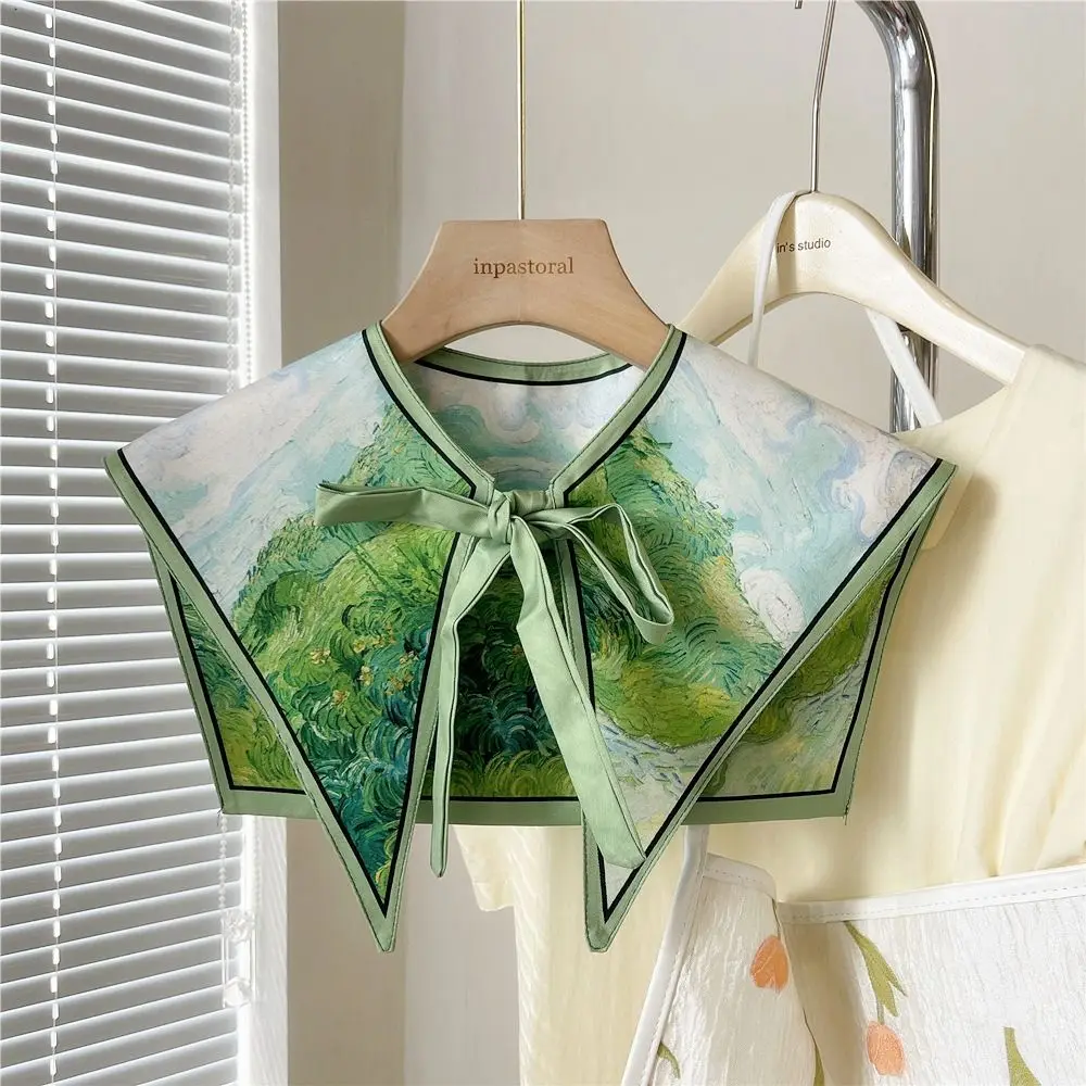 Fashion Detachable Shirt Fake  - Blouse Off Shoulder ulasan dan harga
