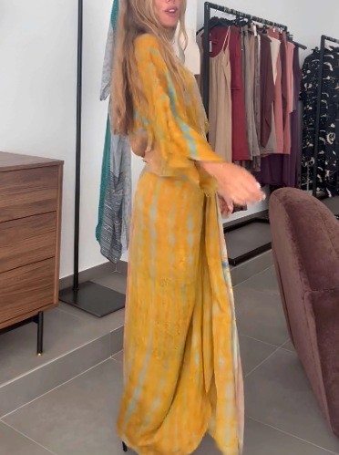 Summer Dress Women's Linen V N - Linen Dress Wrap ulasan dan harga