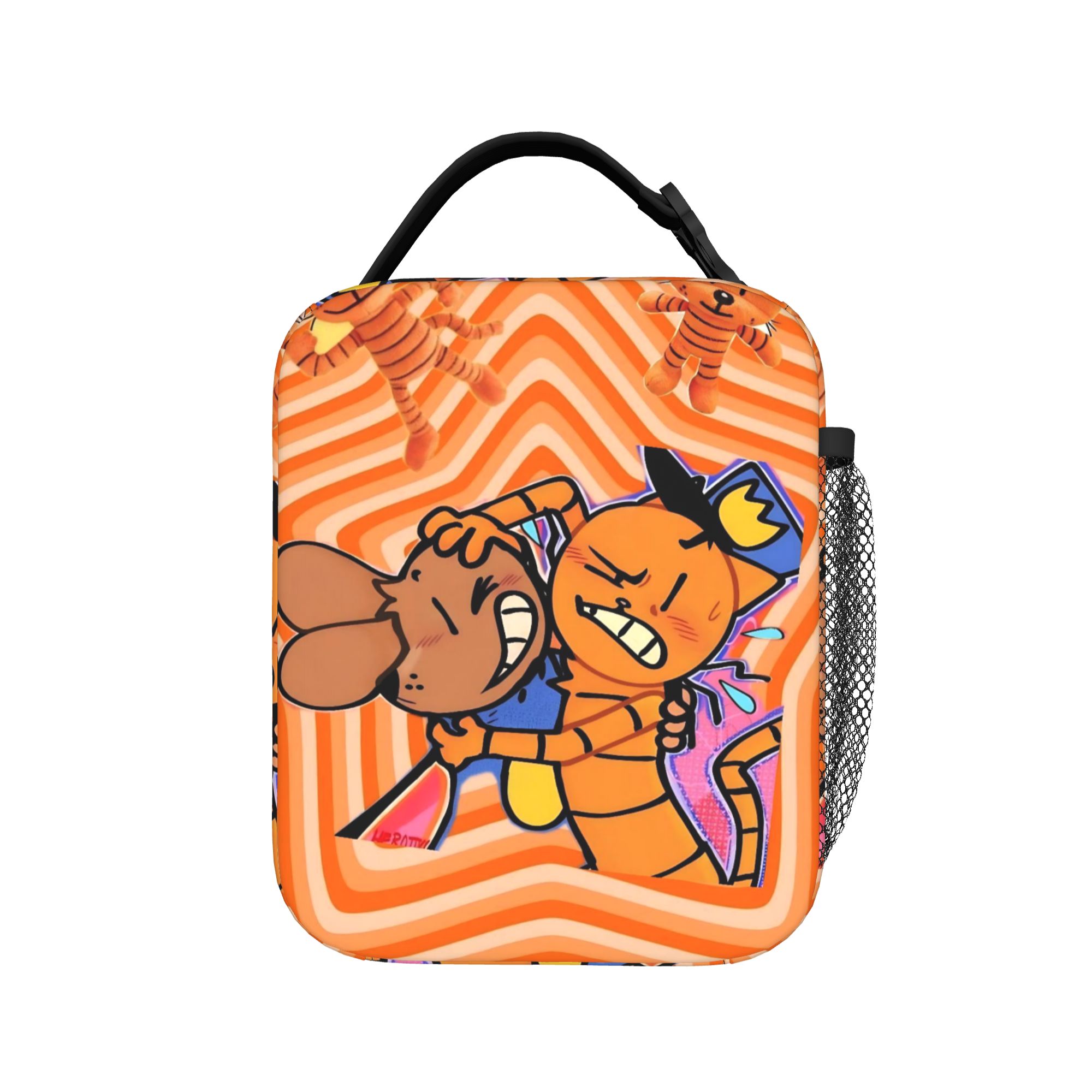 Dogmans Cartoon Insulated Lunc - Tote Bag Beach ulasan dan harga