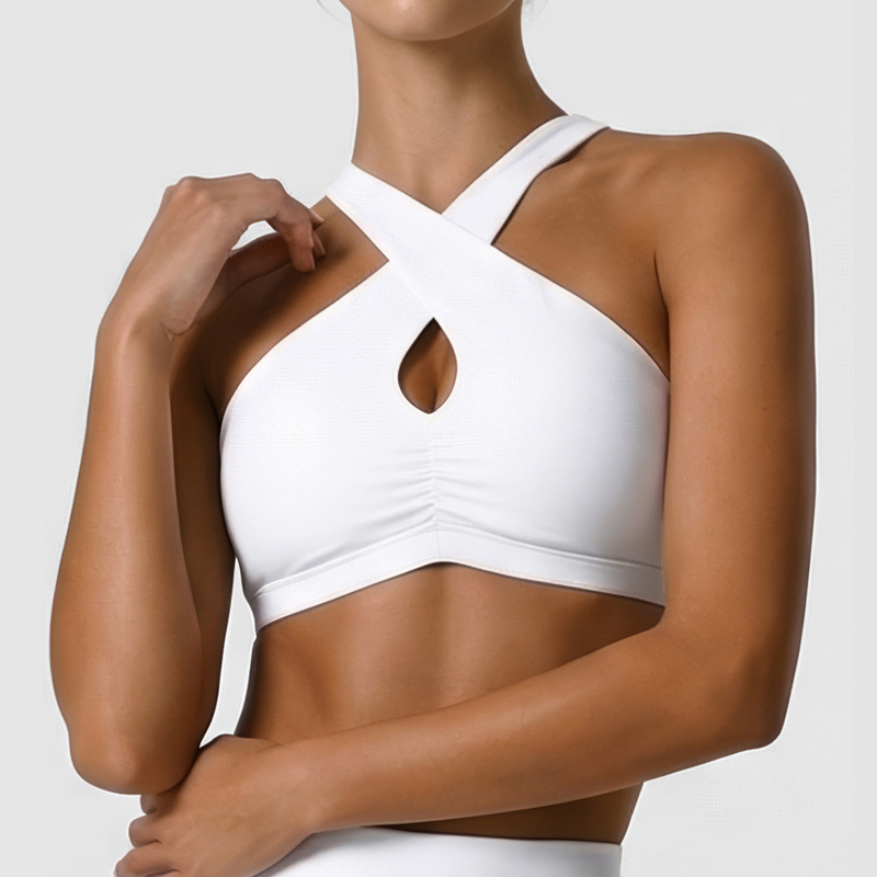 Women Soft Sports Underwear So - Crop Top Crochet ulasan dan harga