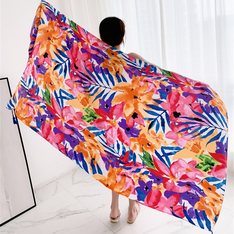 20 styles 90x180cm Cotton line - Linen Dress Wrap ulasan dan harga