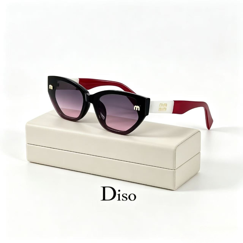 2026 New Letter Cat Eye Sungla - Sunglasses Cat Eye ulasan dan harga