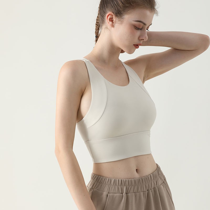Women Sports Bra Top Push Up F - Bralette Triangle Set ulasan dan harga