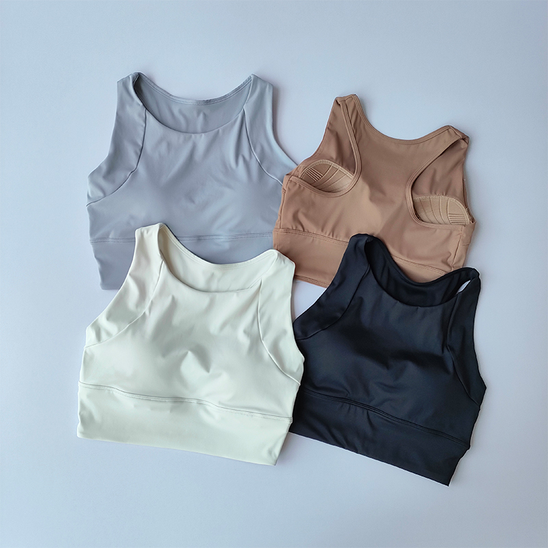 Women Sports Bra Top Push Up F - Bralette Triangle Set ulasan dan harga