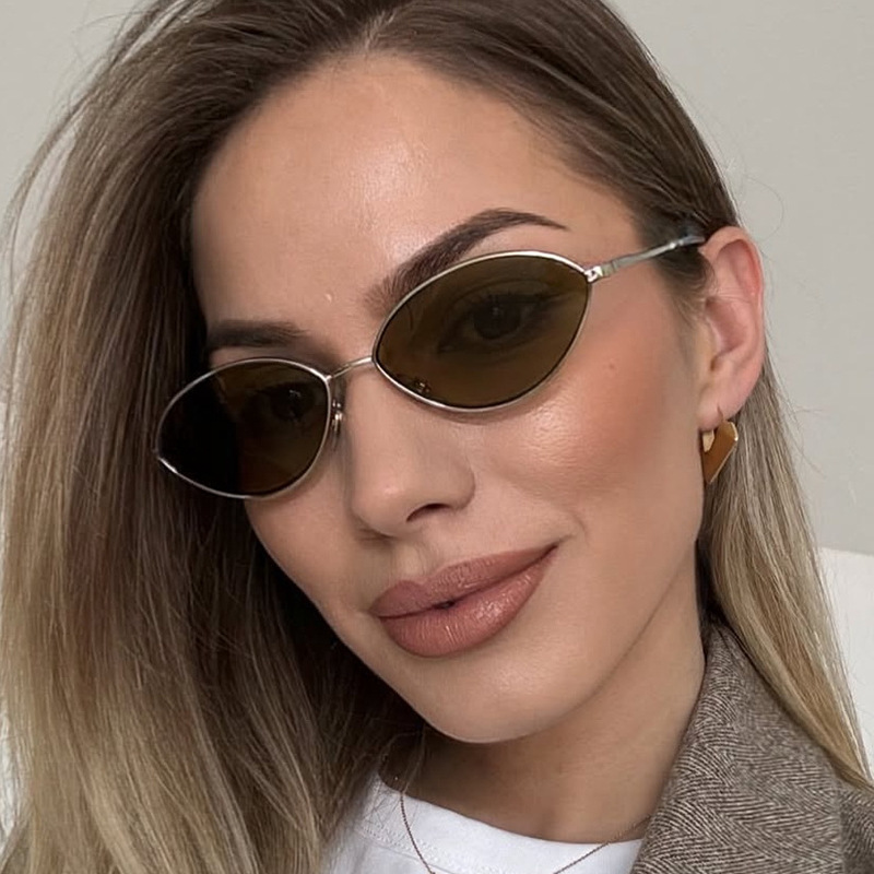 Retro Cat eye Woman Sunglasses - Sunglasses Cat Eye ulasan dan harga