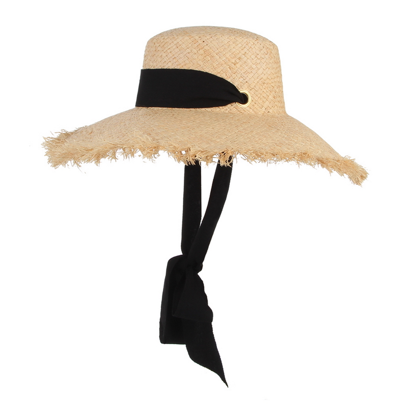 GEMVIE Handmade Weave Raffia S - Hat Floppy Wide ulasan dan harga
