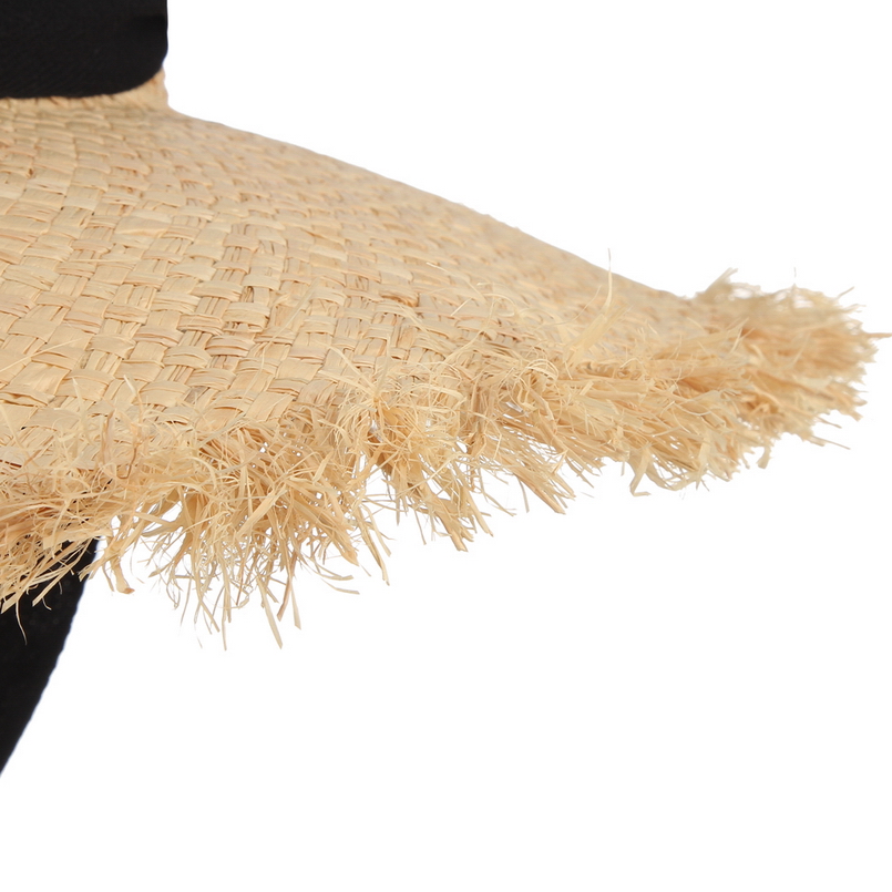 GEMVIE Handmade Weave Raffia S - Hat Floppy Wide ulasan dan harga