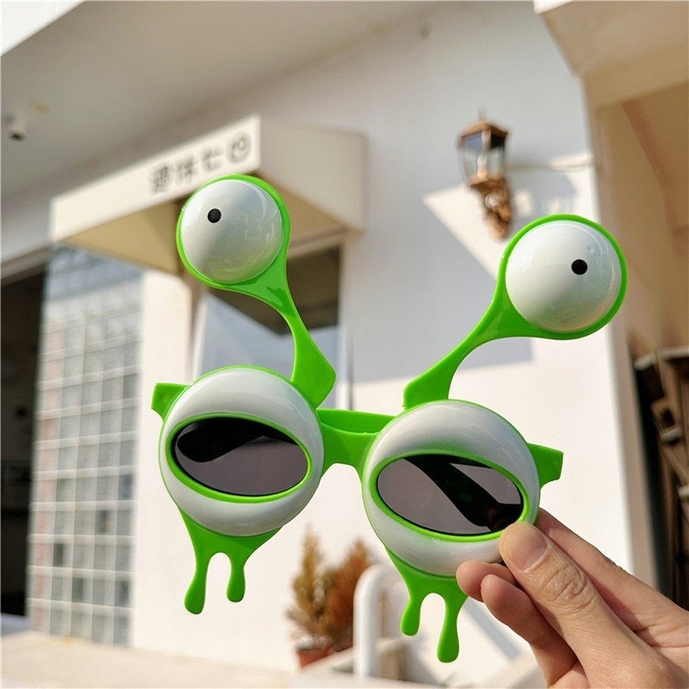 New Funny Funny Sunglasses INS - Sunglasses Cat Eye ulasan dan harga