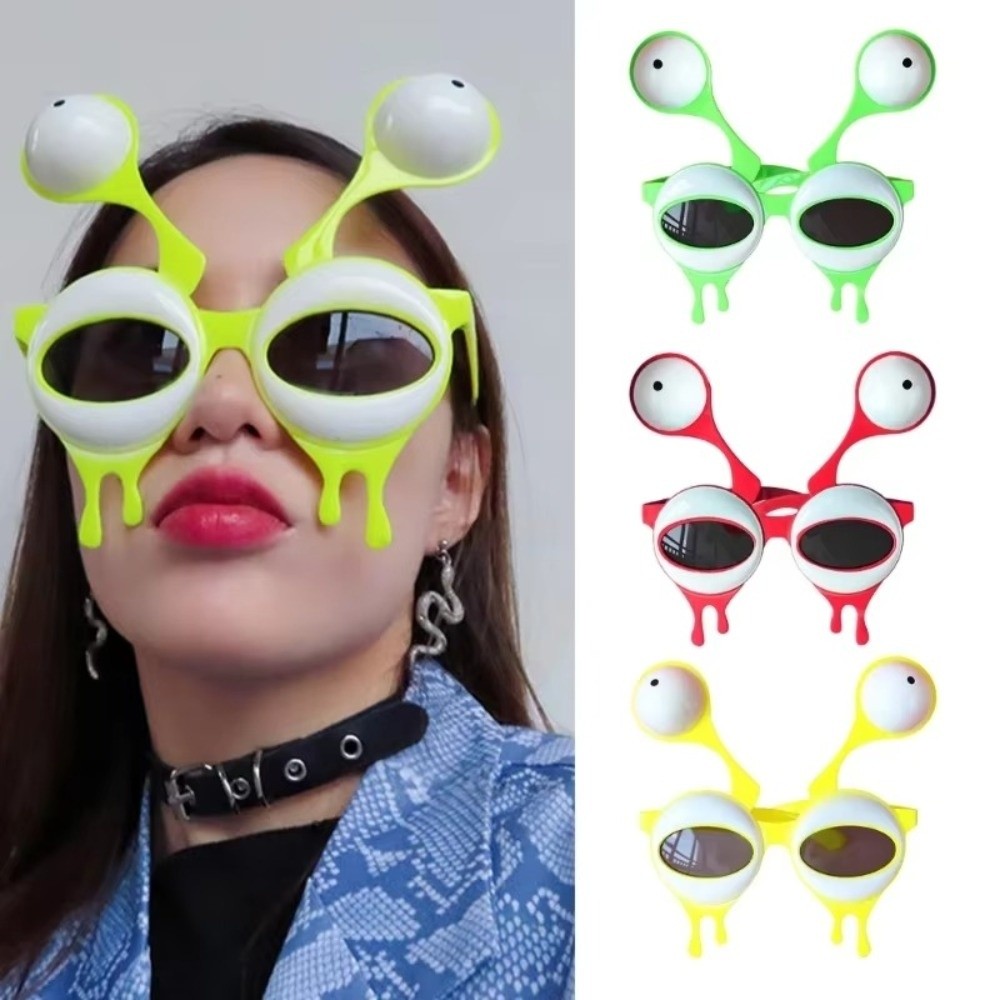 New Funny Funny Sunglasses INS - Sunglasses Cat Eye ulasan dan harga