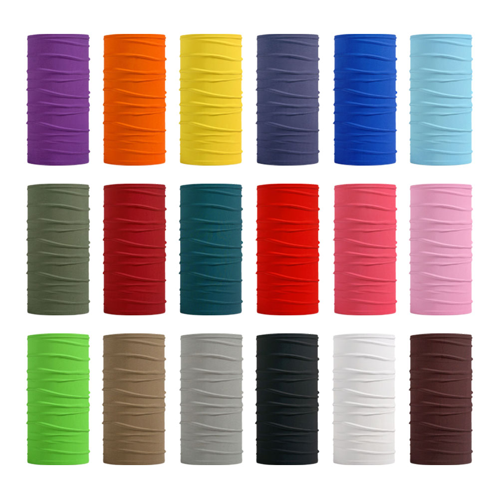 Seamless Solid Color Bandanas  - Headband Summer Knit ulasan dan harga