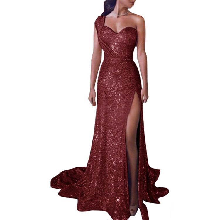 Prom Dresses Elegant Maxi Dres - Maxi Dress Halter ulasan dan harga
