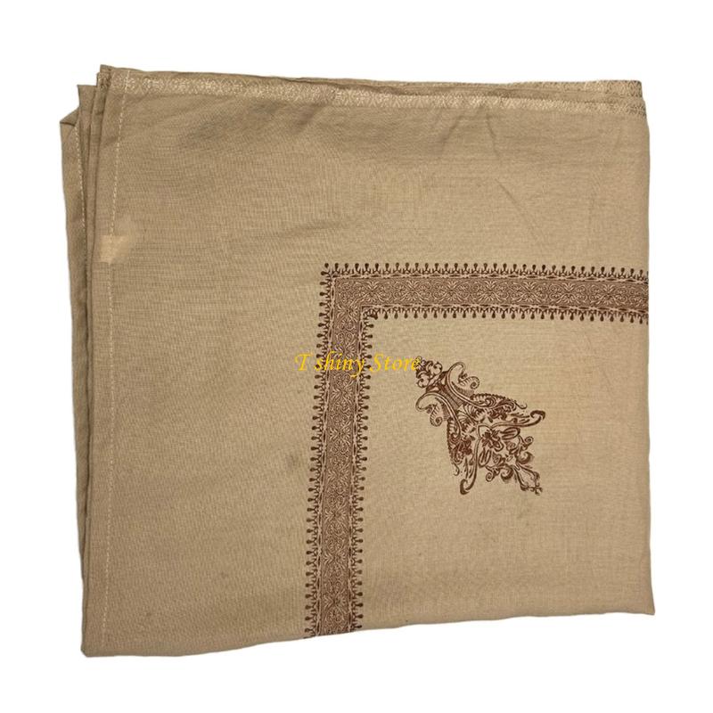 Polyester Shemagh Scarf 132cm  - Headband Summer Knit ulasan dan harga