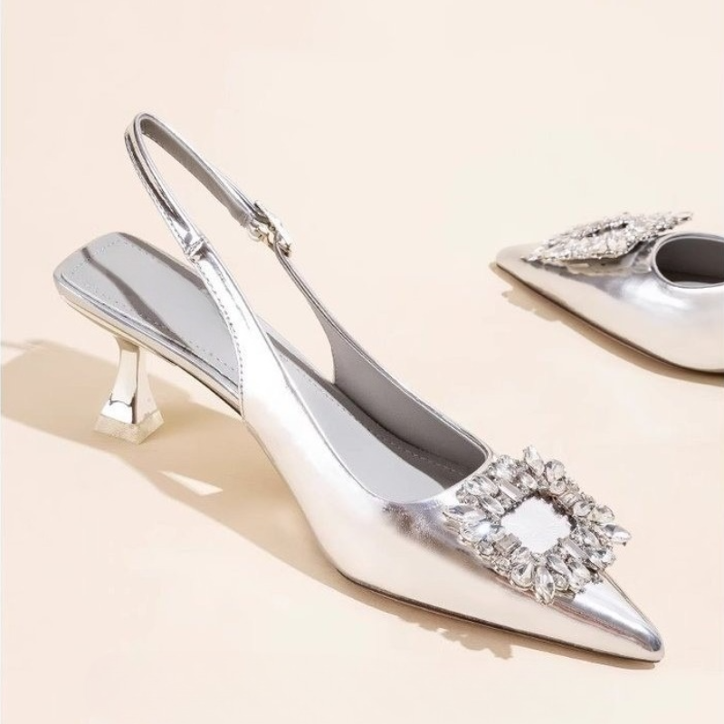Summer Women Sandals New Women - Sandal Strappy Heeled ulasan dan harga