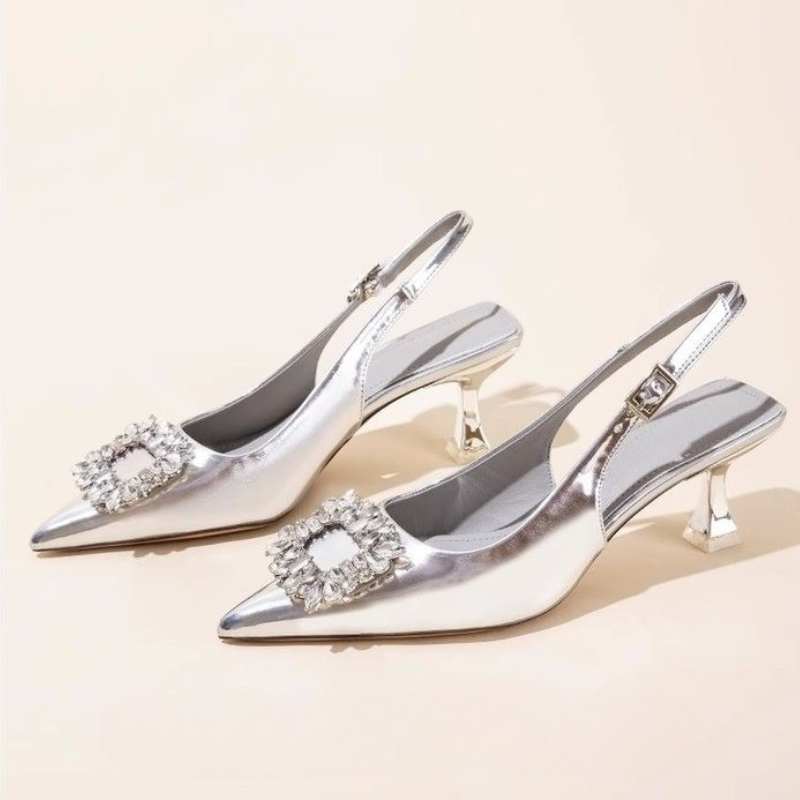 Summer Women Sandals New Women - Sandal Strappy Heeled ulasan dan harga