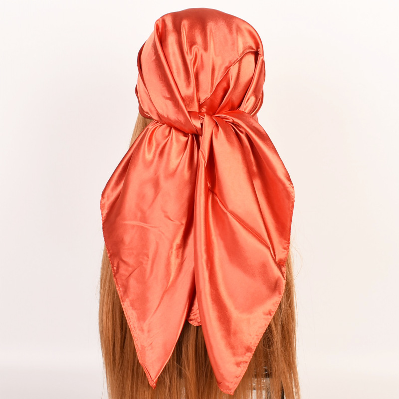 Women's Scarf Silk   Brand New - Headband Summer Knit ulasan dan harga