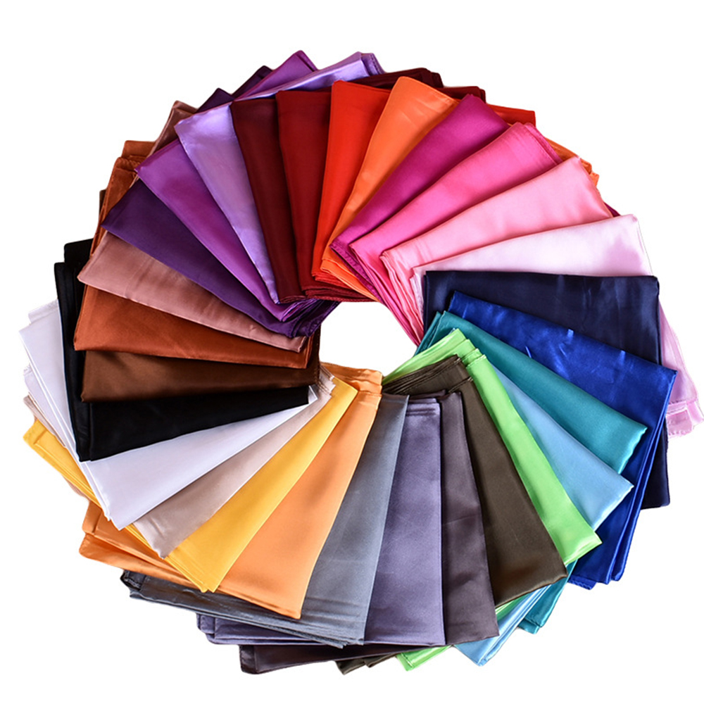 Women's Scarf Silk   Brand New - Headband Summer Knit ulasan dan harga