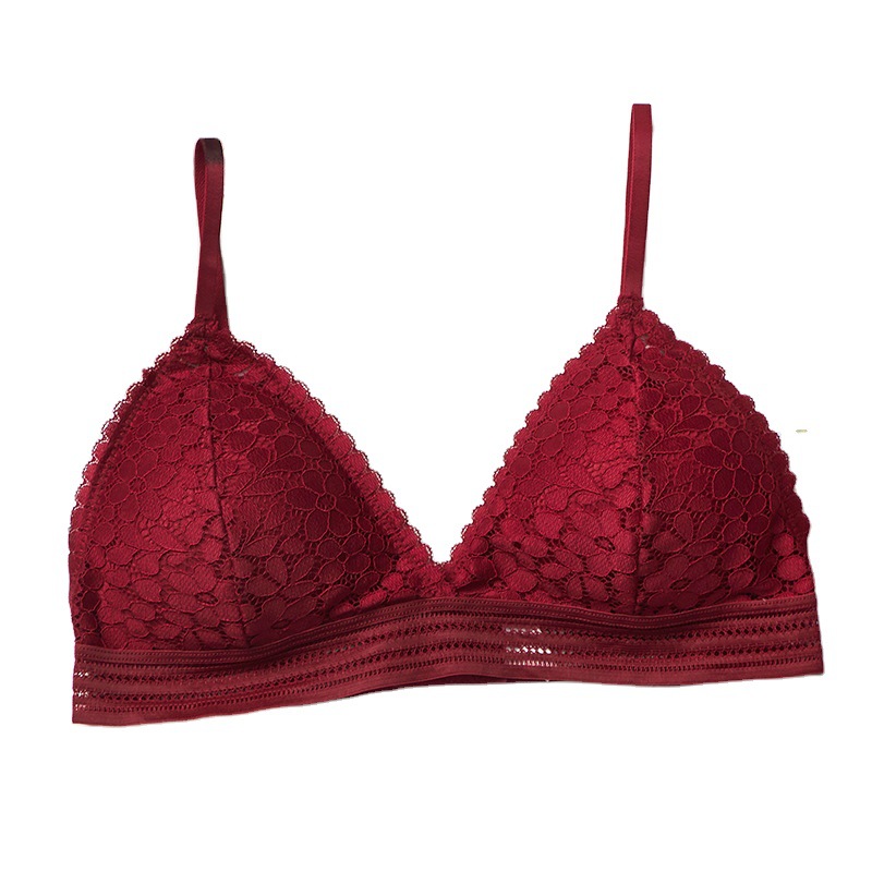 2026 Women's Bra New French Tr - Bralette Triangle Set ulasan dan harga