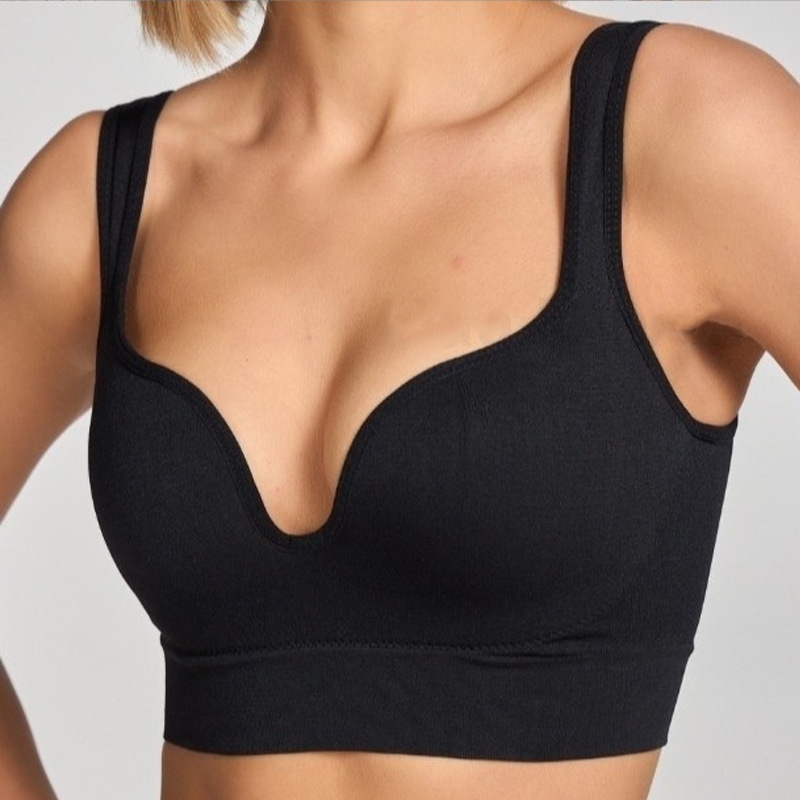 3D Sports Vest Breathable No S - Bralette Triangle Set ulasan dan harga