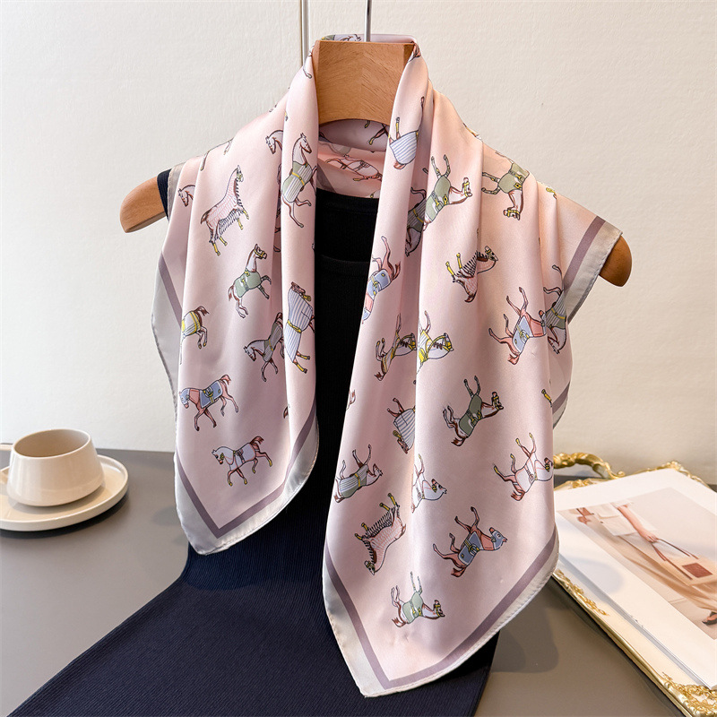 Summer Women's Imitation Silk  - Headband Summer Knit ulasan dan harga