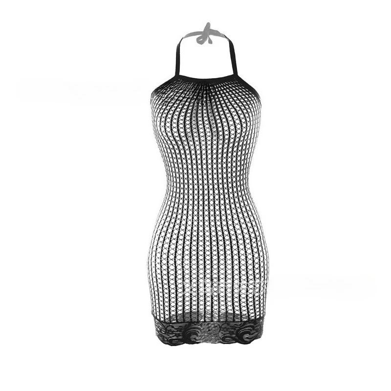 1PC Women Sexy Fishnet Cover U - Cover Up Kaftan ulasan dan harga