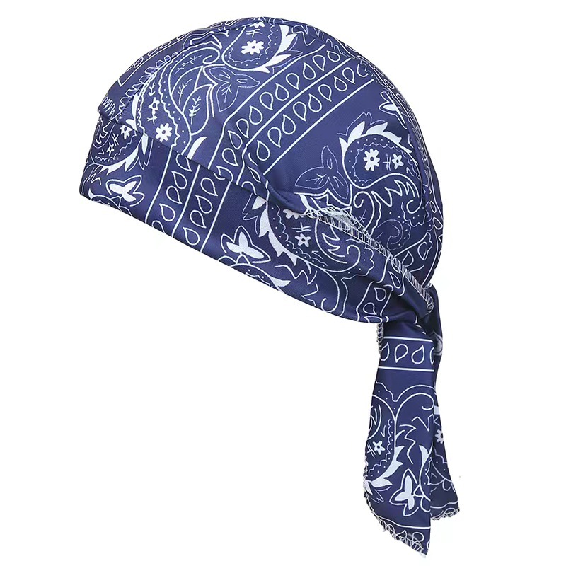 Men's Bandana Scarf Cycling He - Headband Summer Knit ulasan dan harga
