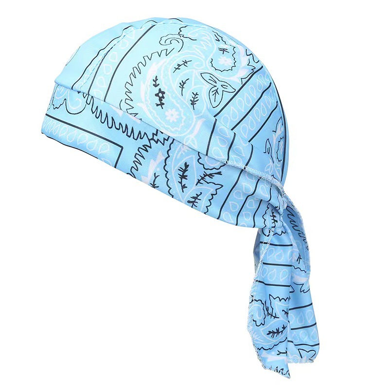 Men's Bandana Scarf Cycling He - Headband Summer Knit ulasan dan harga