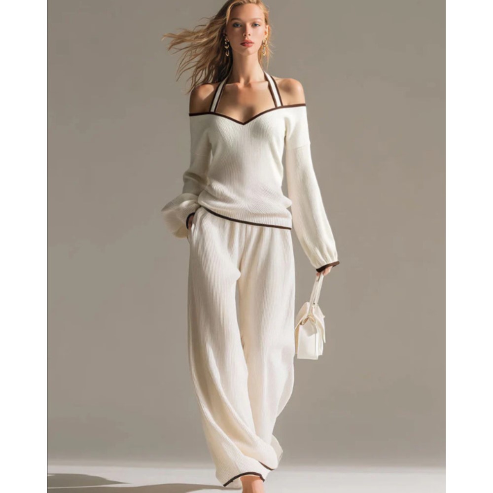 Women Sexy Off-shoulder Long-s - Blouse Off Shoulder ulasan dan harga